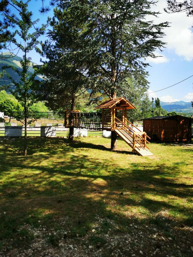 Casa Serena Кастель-ди-Сангро Экстерьер фото